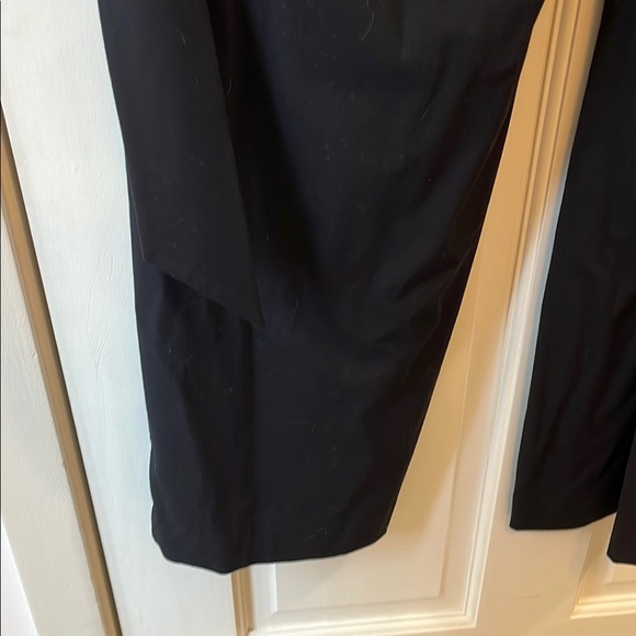 Ann Taylor Black Sleeveless Full Length Jumpsuit with Tie Waist - Size 4 - Picture 9 of 13